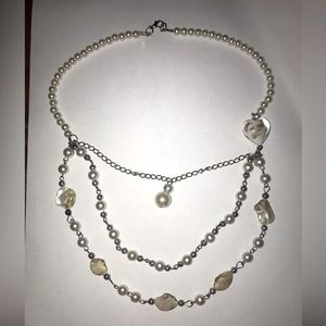 Pearl necklace